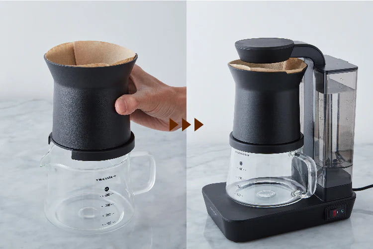 récolte Rain Drip Coffee Maker 花灑萃取咖啡機(黑色)