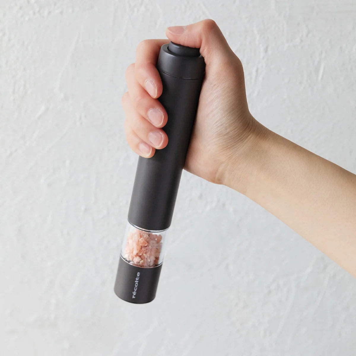 récolte Salt & Pepper Mill Mini 電動研磨器(深灰色)