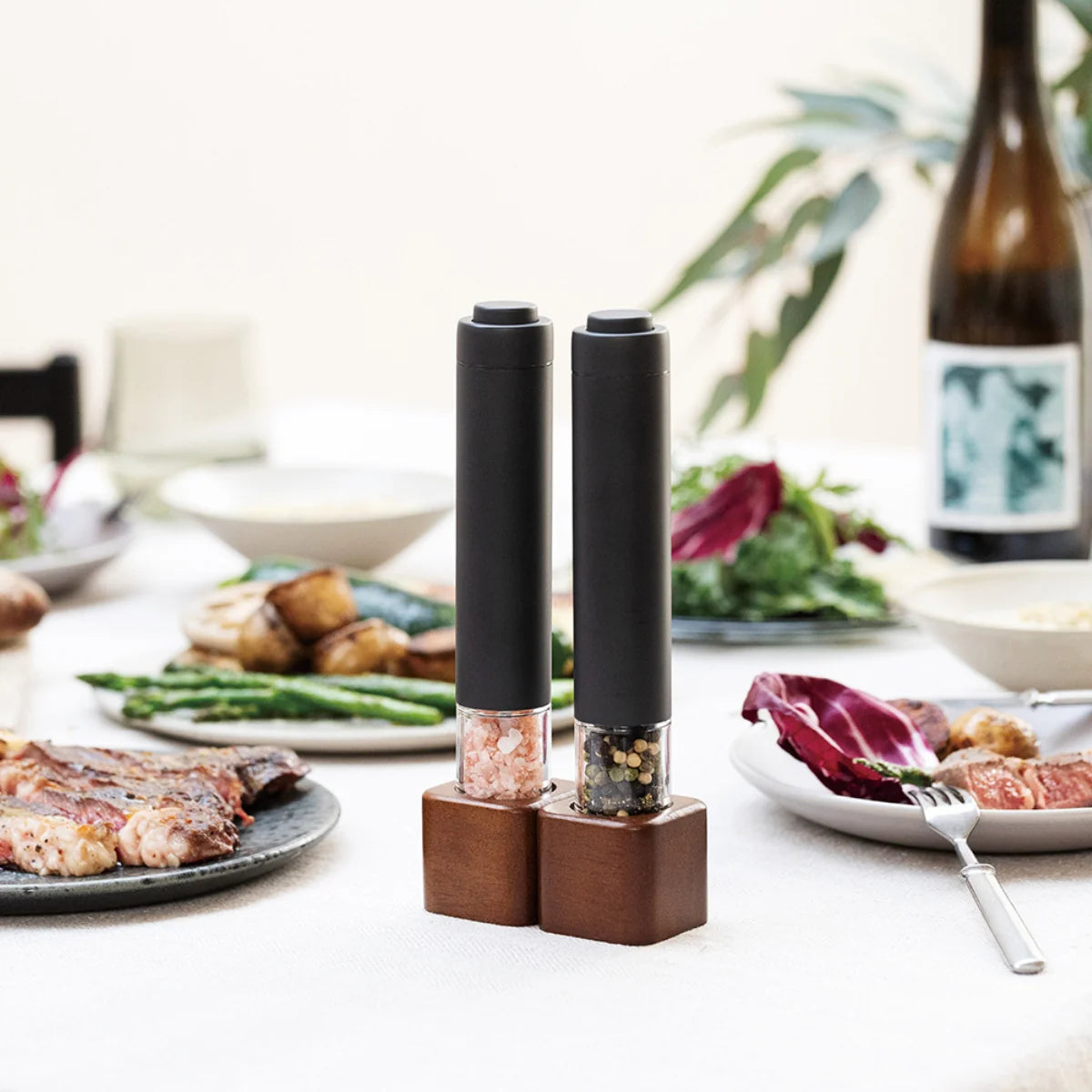 récolte Salt & Pepper Mill Mini 電動研磨器(深灰色)