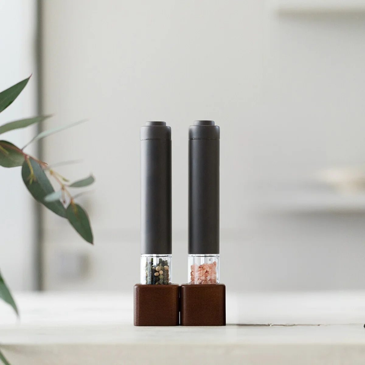 récolte Salt & Pepper Mill Mini 電動研磨器(深灰色)