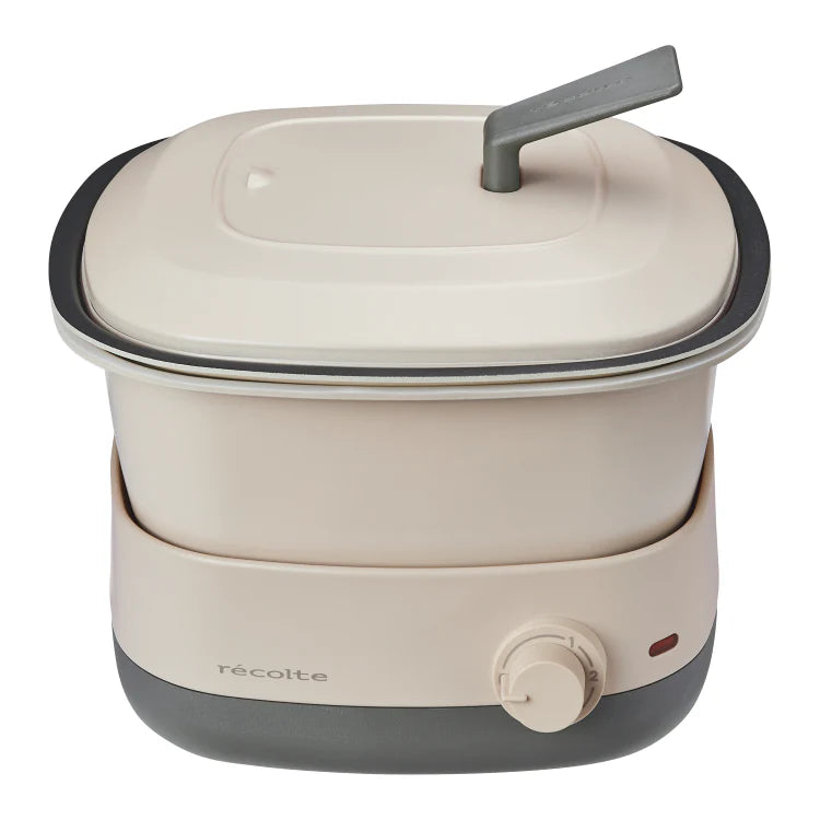 récolte POT DUO carré 日式小電鍋