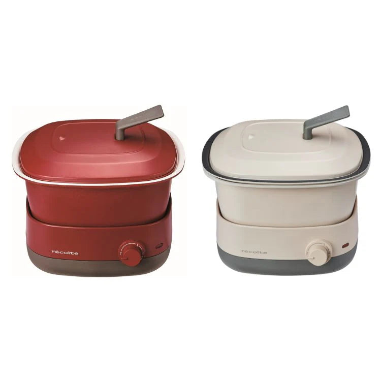 récolte POT DUO carré 日式小電鍋