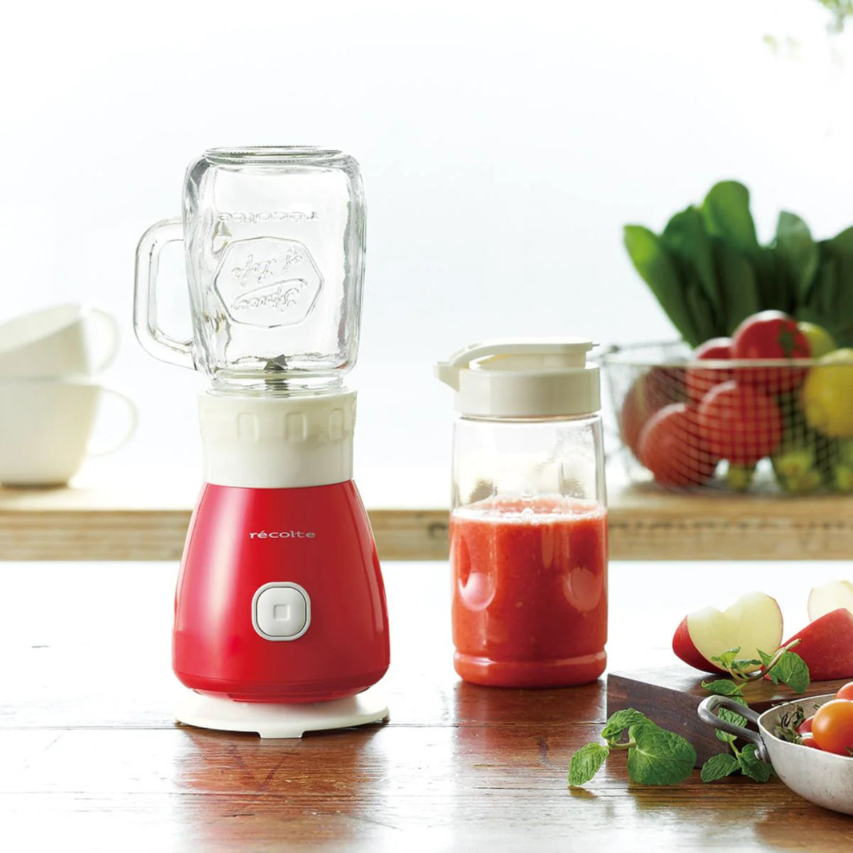 récolte Solo Blender Solen 果汁機(紅色)