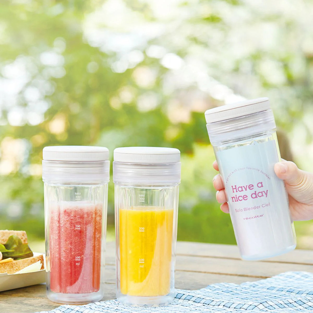 récolte Solo Blender Ciel 果汁機