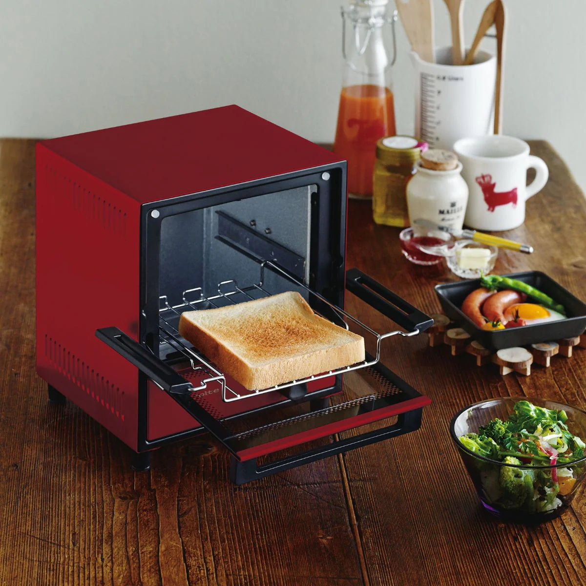 récolte Solo Oven avancé 小焗爐(紅色)
