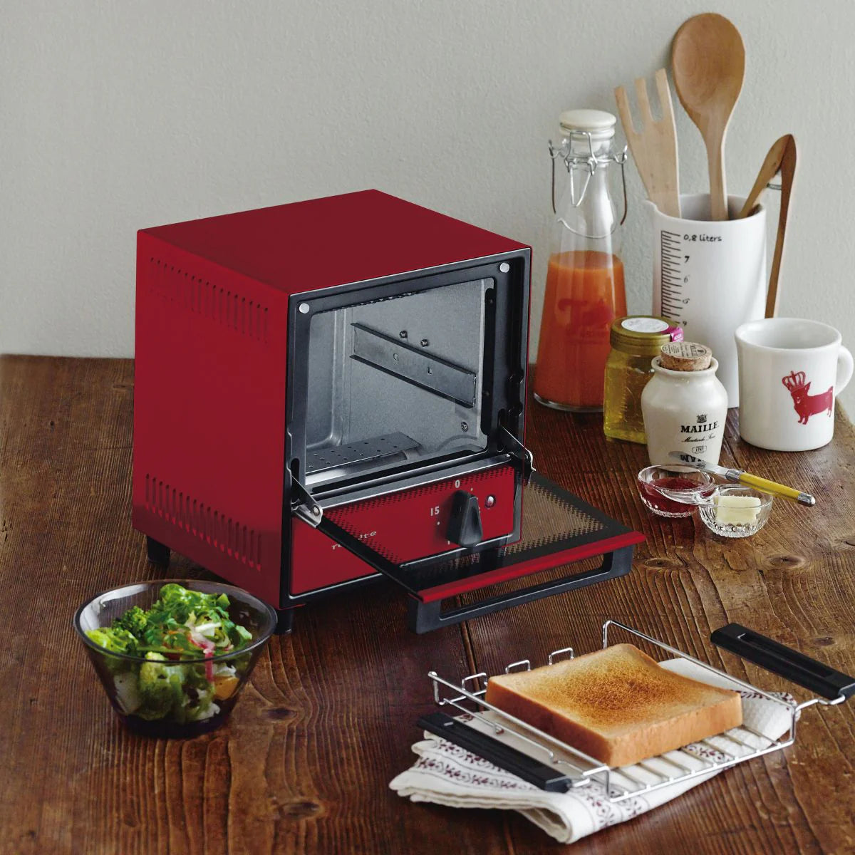 récolte Solo Oven avancé 小焗爐(紅色)