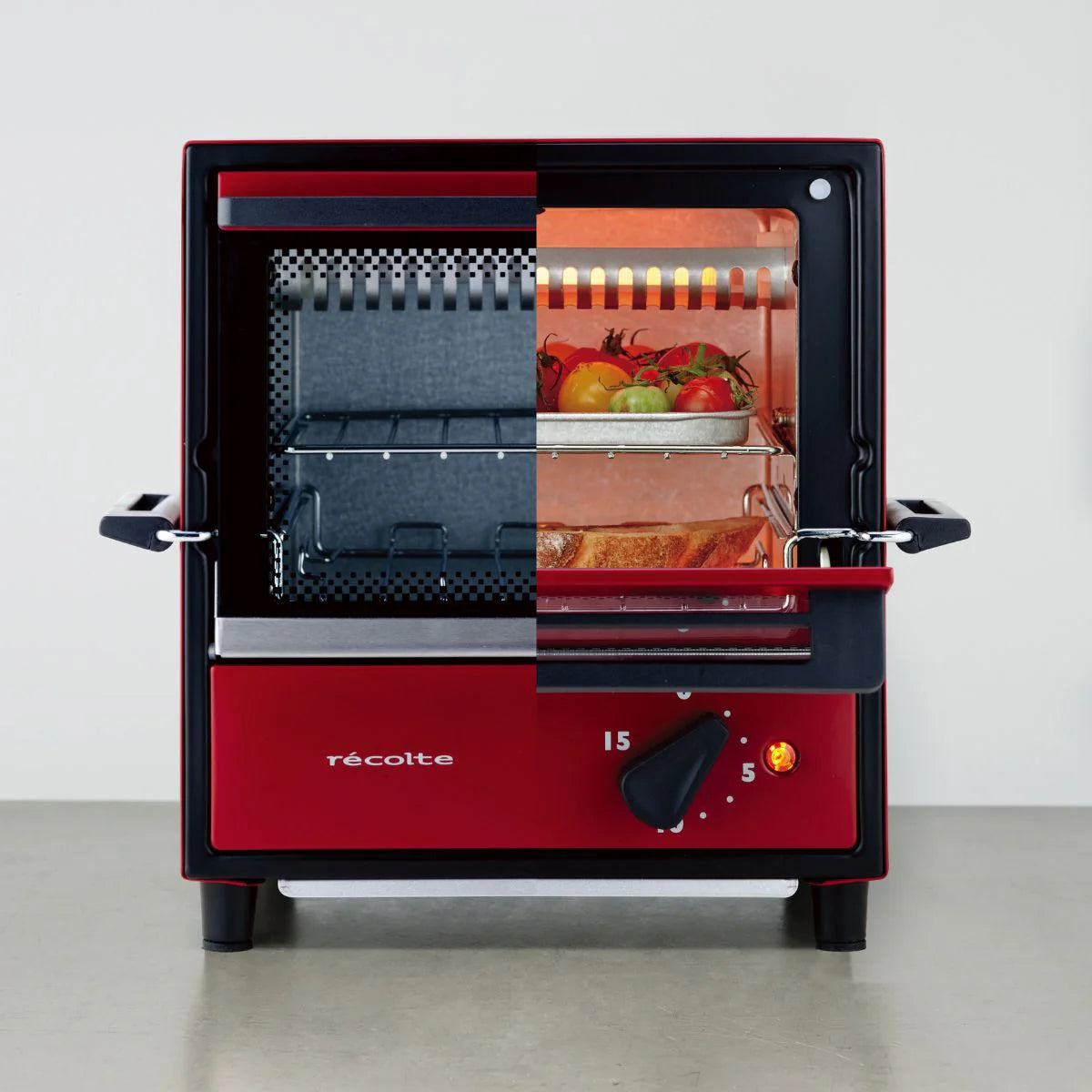 récolte Solo Oven avancé 小焗爐(紅色)