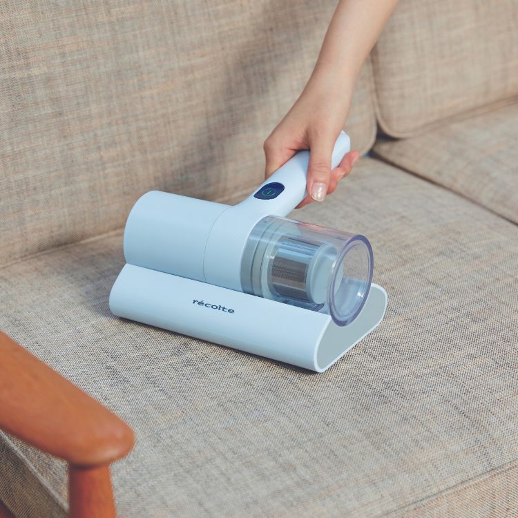 récolte UV Cordless Dust Mites Vacuum Clearner 無線紫外線除塵蟎機(青藍色)