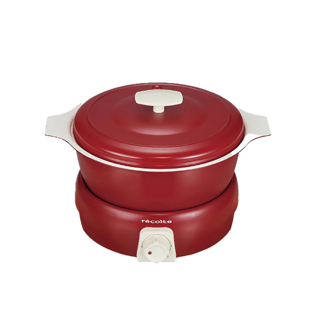 récolte POT DUO Tanto 日式小電鍋(紅色)