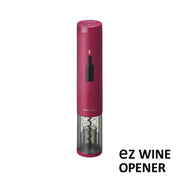 récolte ez Wine Opener 電動紅酒開瓶器(酒紅色)