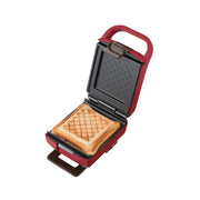 récolte Press Sand Maker Plaid 厚燒格子三明治機(紅色)