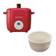 récolte Healthy CotoCoto 日式電飯煲(陶瓷內鍋)(紅色)