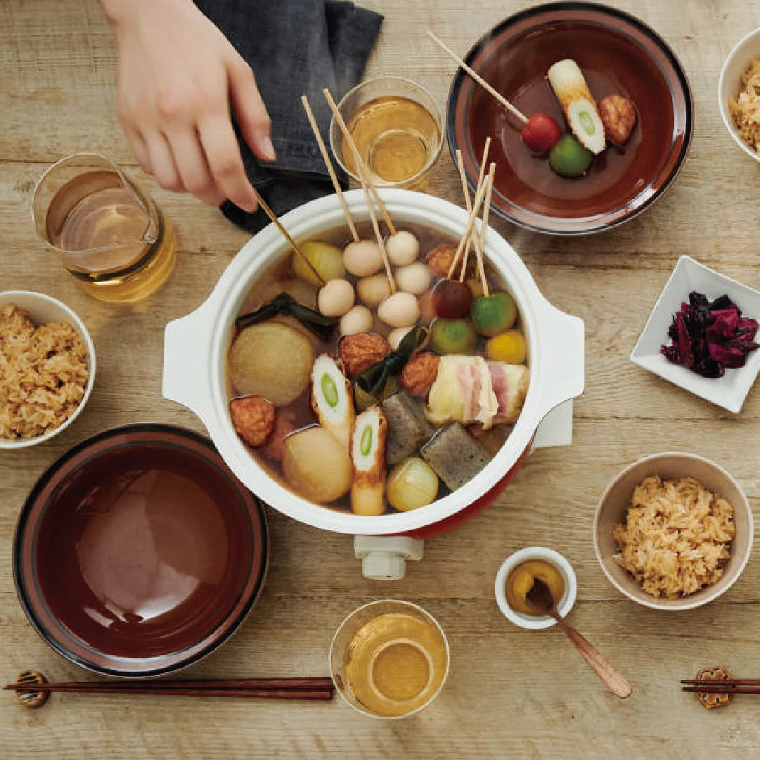 récolte POT DUO Tanto 日式小電鍋(紅色)