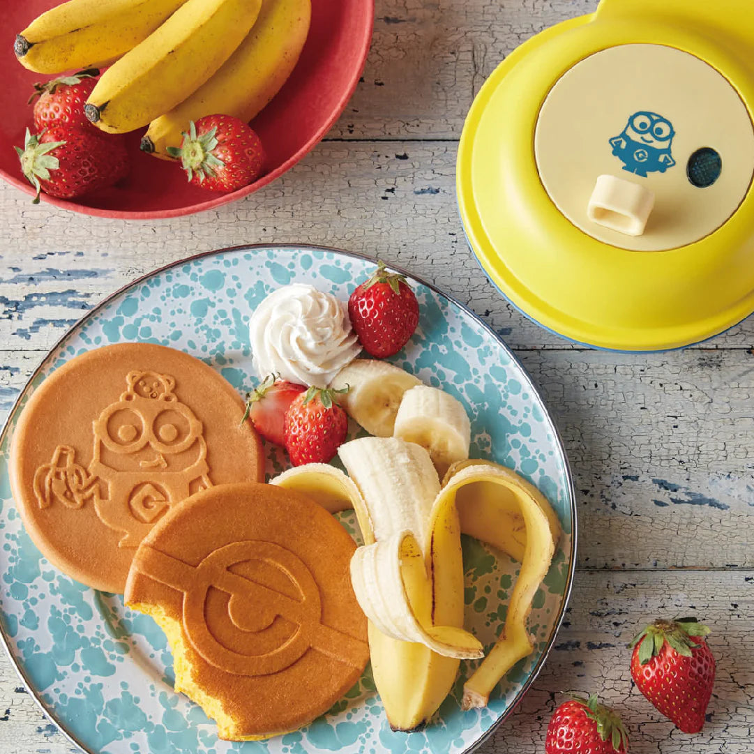 récolte Smile Baker Mini 微笑鬆餅機小小兵限定款