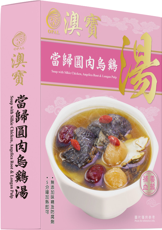 SP2當歸圓肉烏雞湯350g