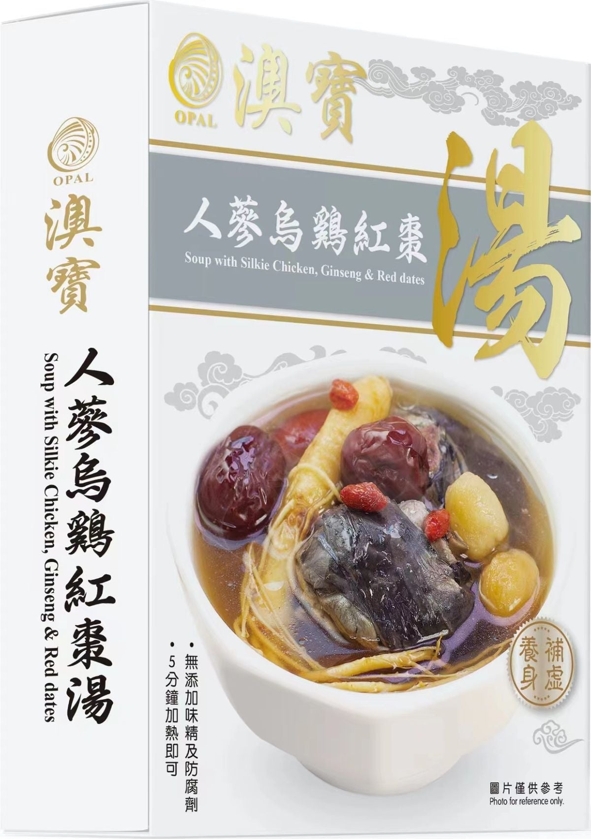SP5人參烏雞紅棗湯350g