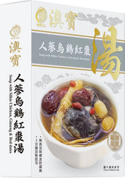 SP5人參烏雞紅棗湯350g