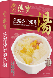SP6魚膘杏汁銀耳湯350g