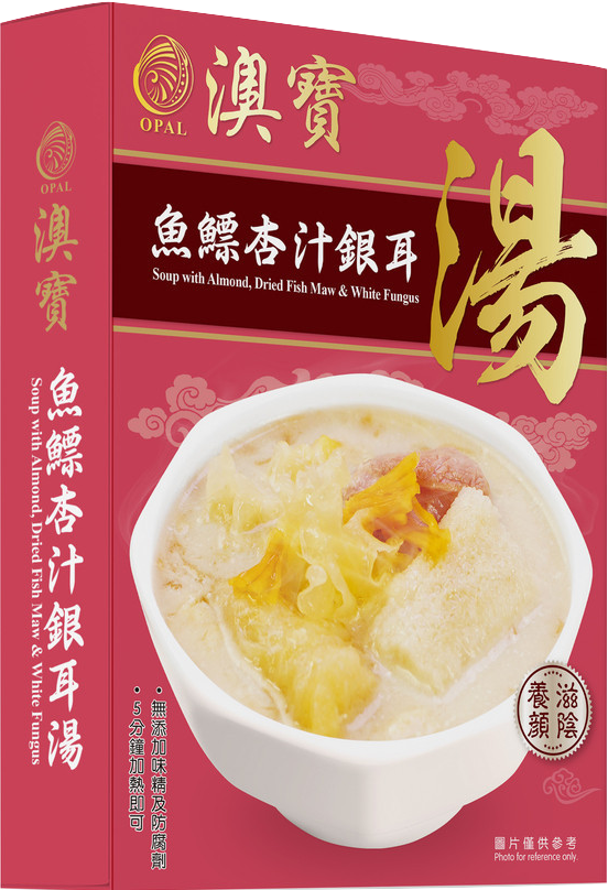 SP6魚膘杏汁銀耳湯350g