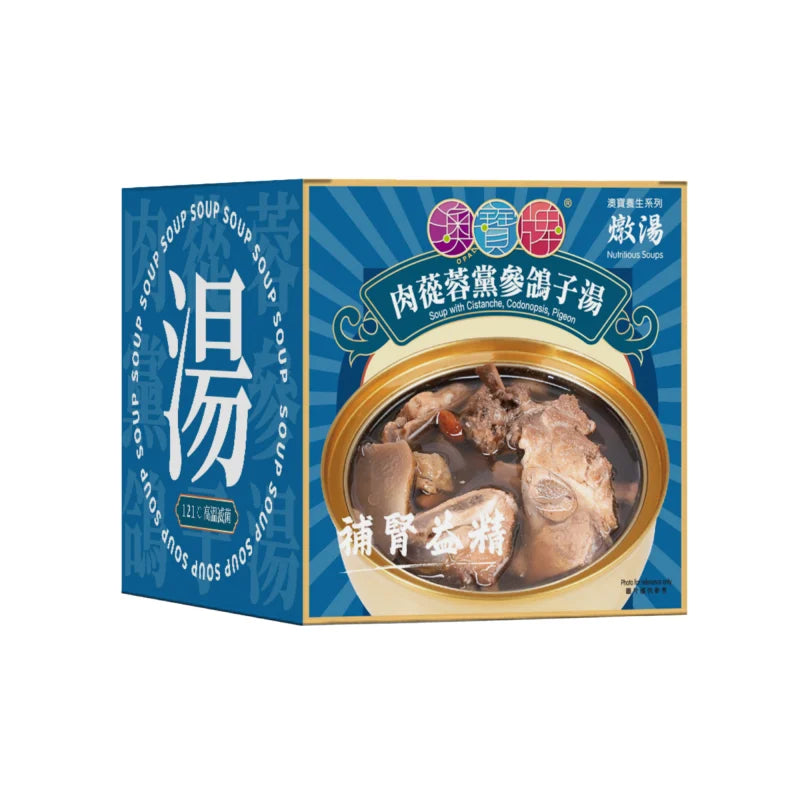 SP7肉篵蓉黨蔘鴿子湯258g