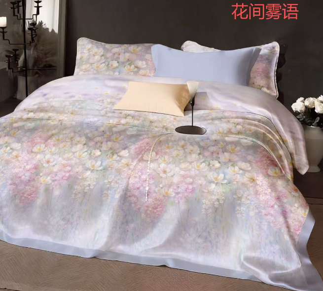 柔感牛奶天絲夏被