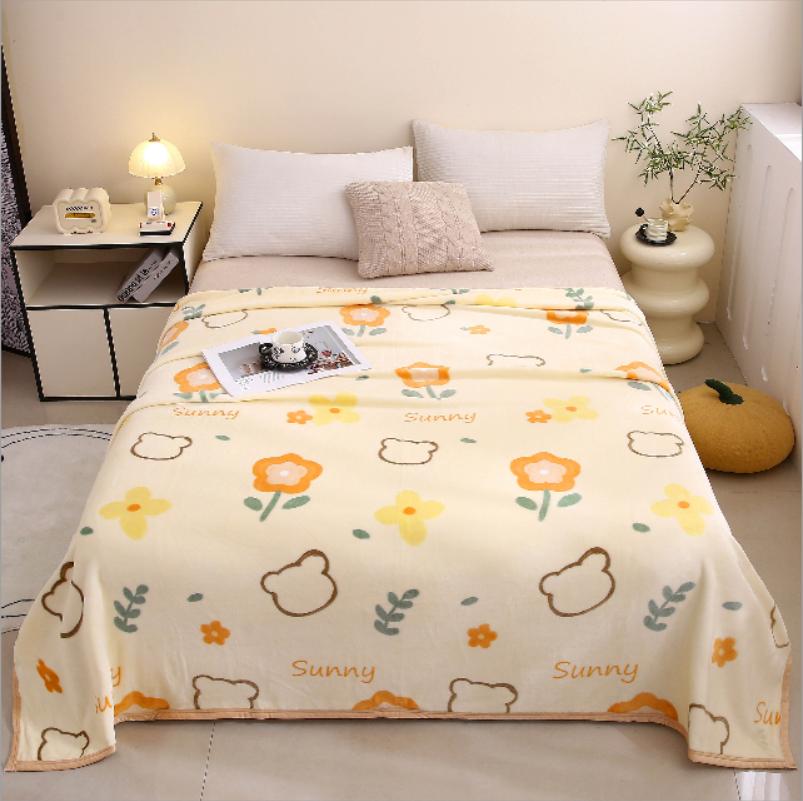 暖絨四季毛毯