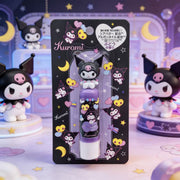 三麗鷗限定潤唇膏(葡萄味)(KUROMI)