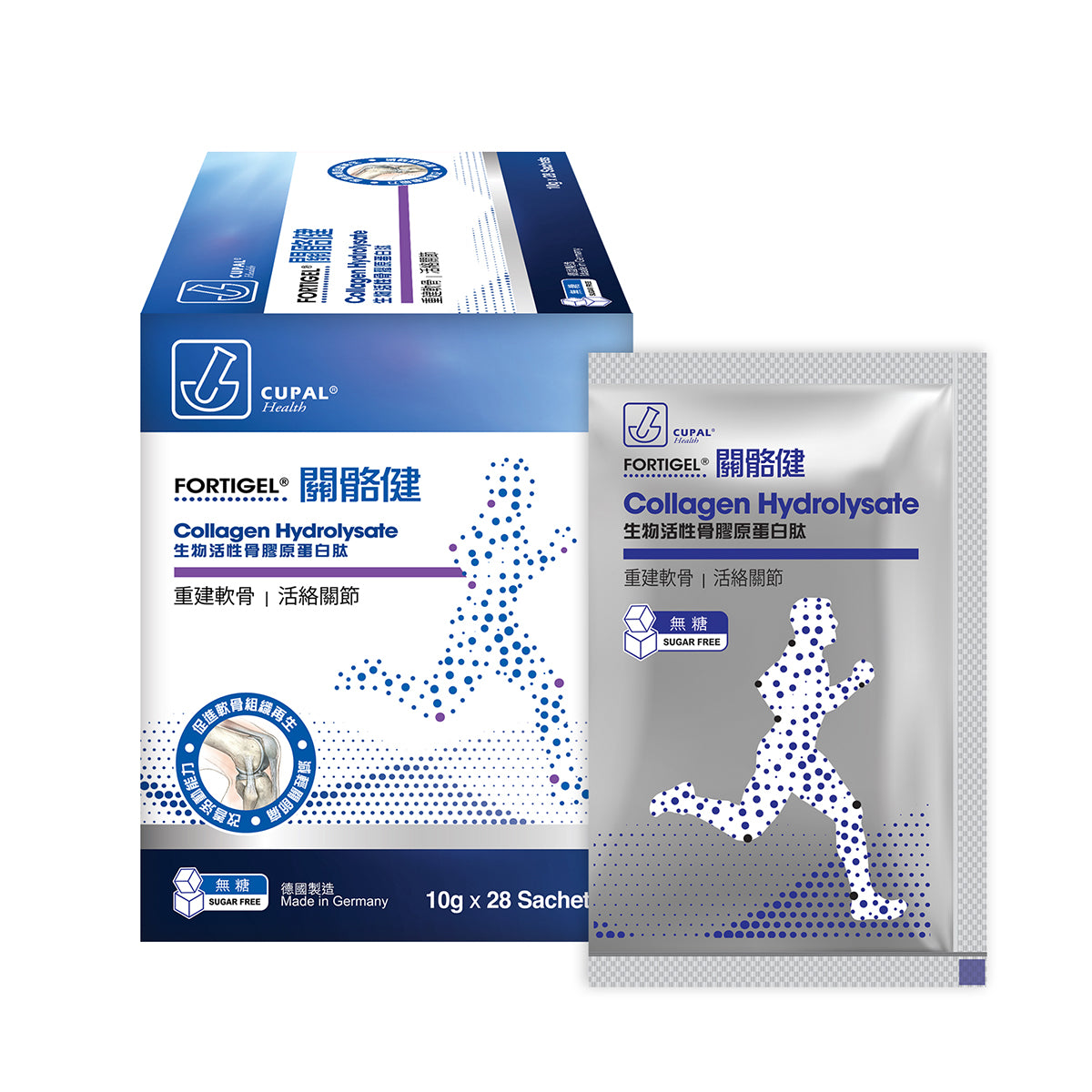 CUPAL - 古寶Fortigel關骼健生物活性骨膠原蛋白肽28包