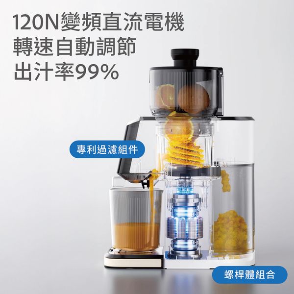 DAEWOO BM11-PRO 彩視變頻原汁機