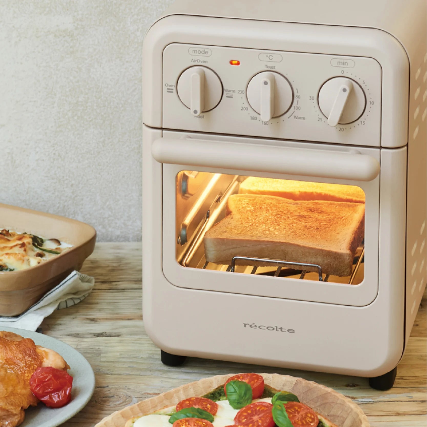 récolte Air Oven Toaster 氣炸小焗爐