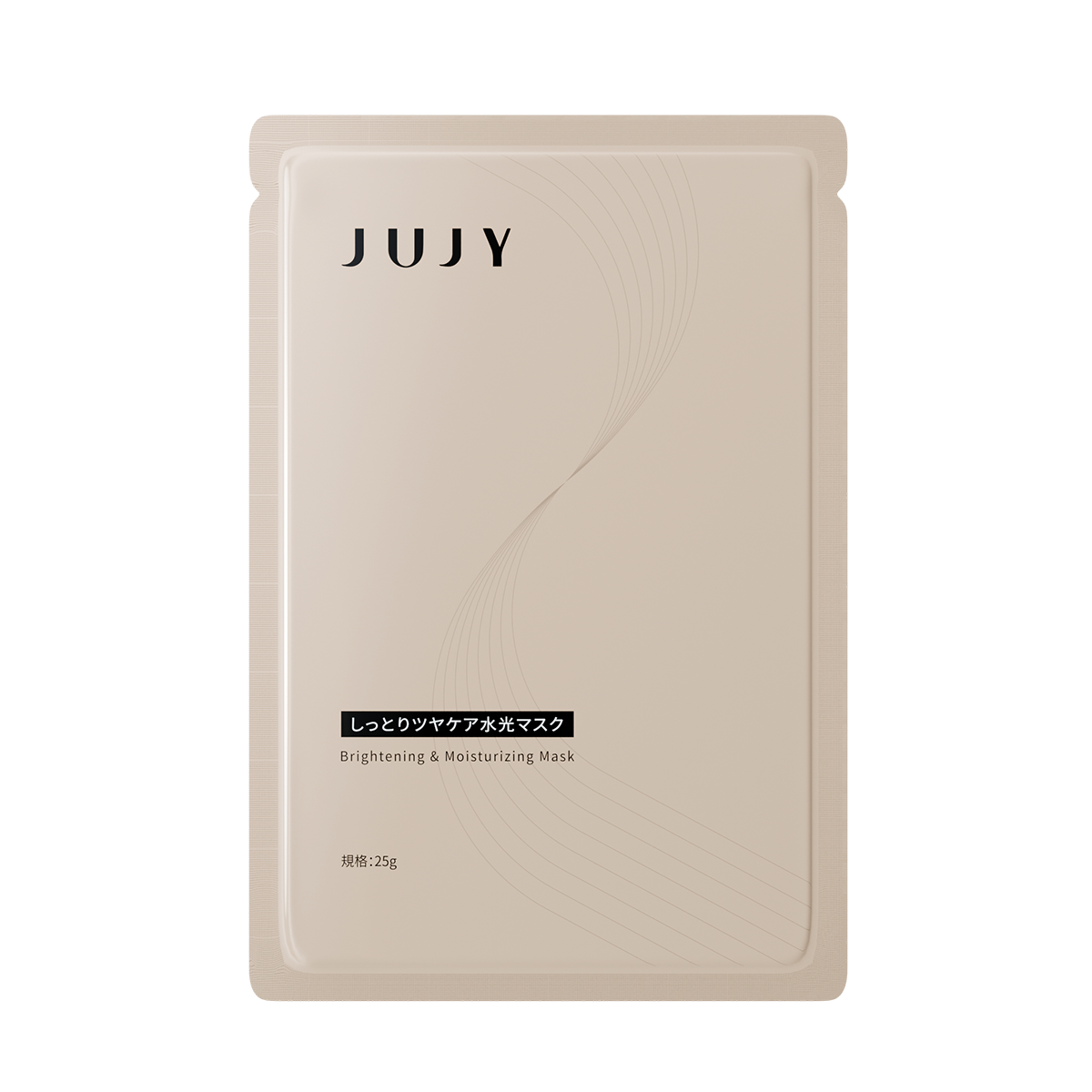 JUJY 盈潤煥顏水光面膜