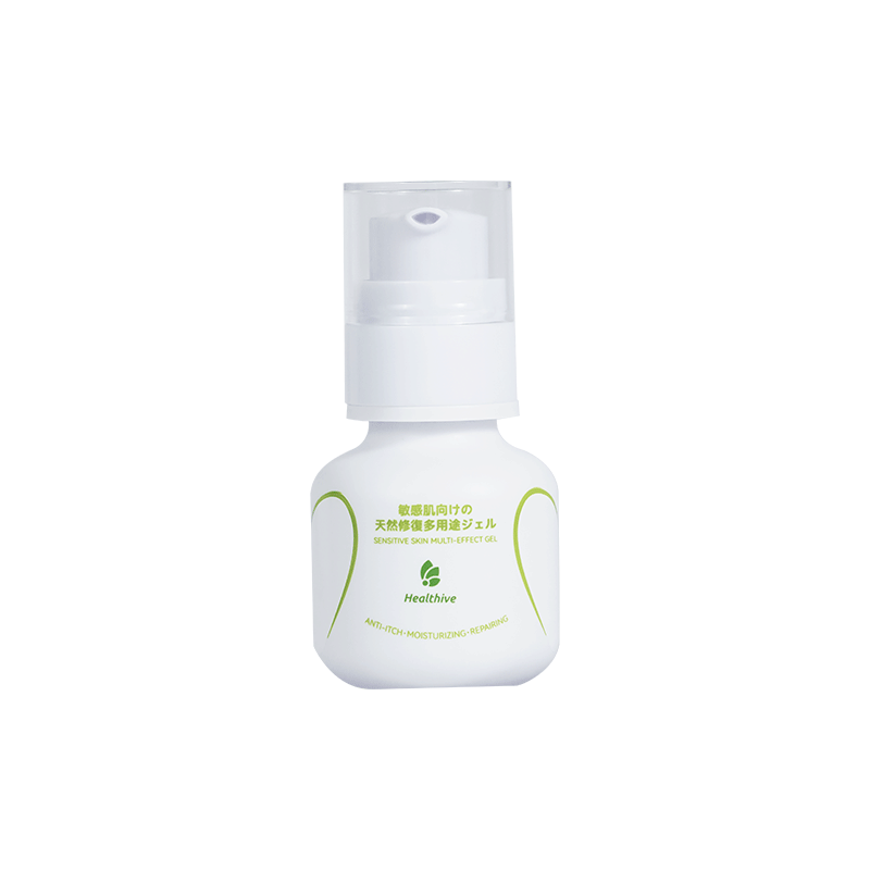 日本Healthive 天然抗敏消紅止癢多用途消炎修護母嬰級皮膚凝膠(60ml)