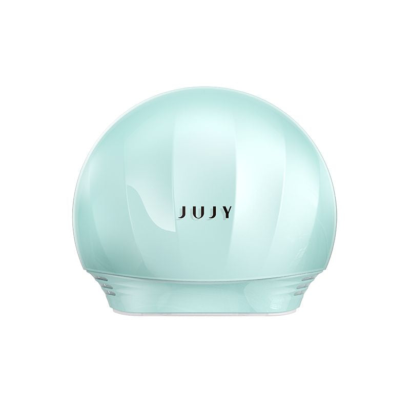 日本JUJY膠原雙生光V-Lift微電藍寶石聚能6min全臉逆齡提拉緊彈家用無線美容儀