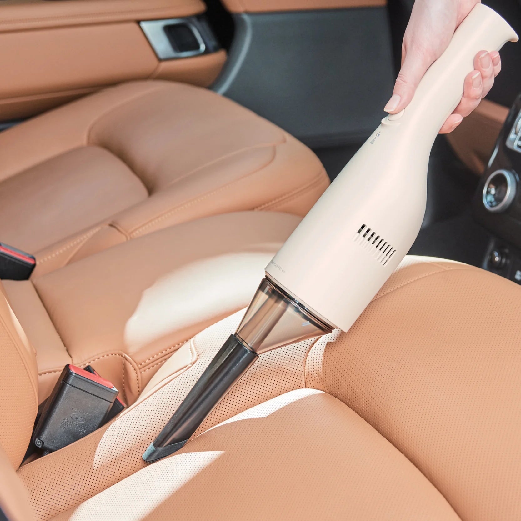 récolte Cordless Wet & Dry Cleaner 無線乾濕兩用吸塵機(白色)