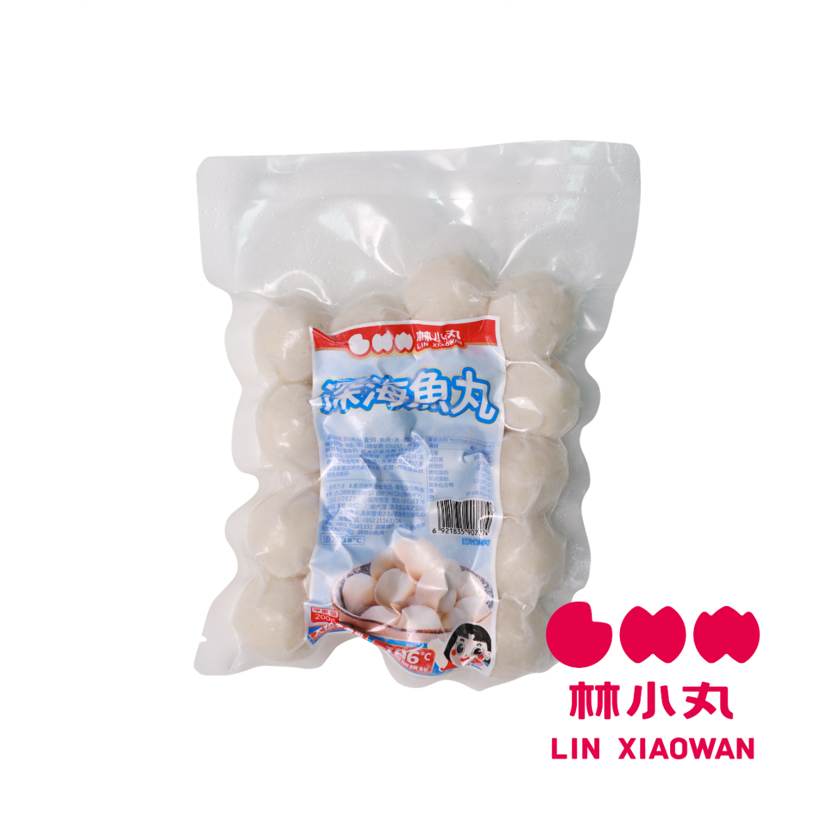 深海魚丸 約200克