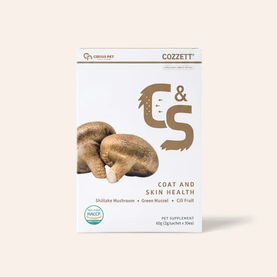 Ciriuspet X Cozzett Pet Supplement（四種配方）