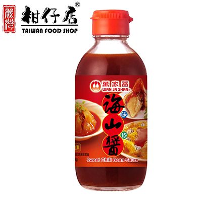 萬家香海味山珍醬225g