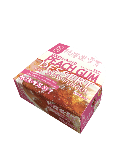 順南-桃膠燉雪耳 (碗裝、內有匙羹、打開即食)3個優惠裝