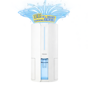 日本Yohome 轉輪式DualDry專利四季控濕暖風乾衣4L 大空間抽濕機