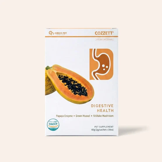 Ciriuspet X Cozzett Pet Supplement（四種配方）