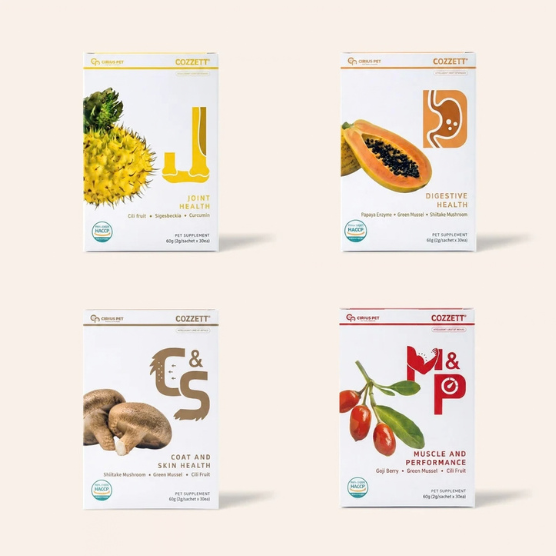 Ciriuspet X Cozzett Pet Supplement（四種配方）