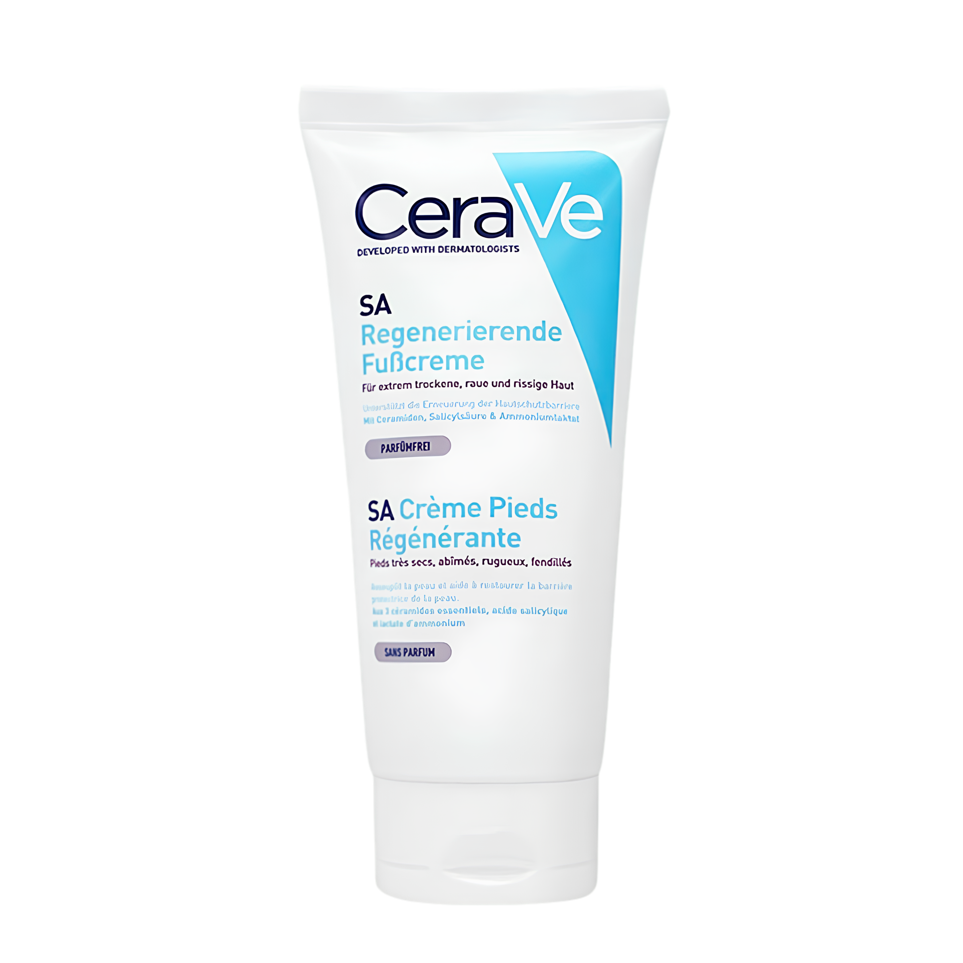 CeraVe 適樂膚 SA 煥膚潤足霜 88ML（法國版本）