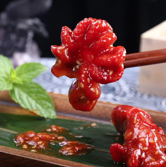 芝麻八爪魚(真空包裝約300克)