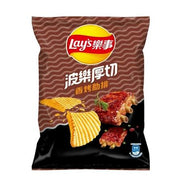 樂事-波樂 (香烤肋排) （34g）