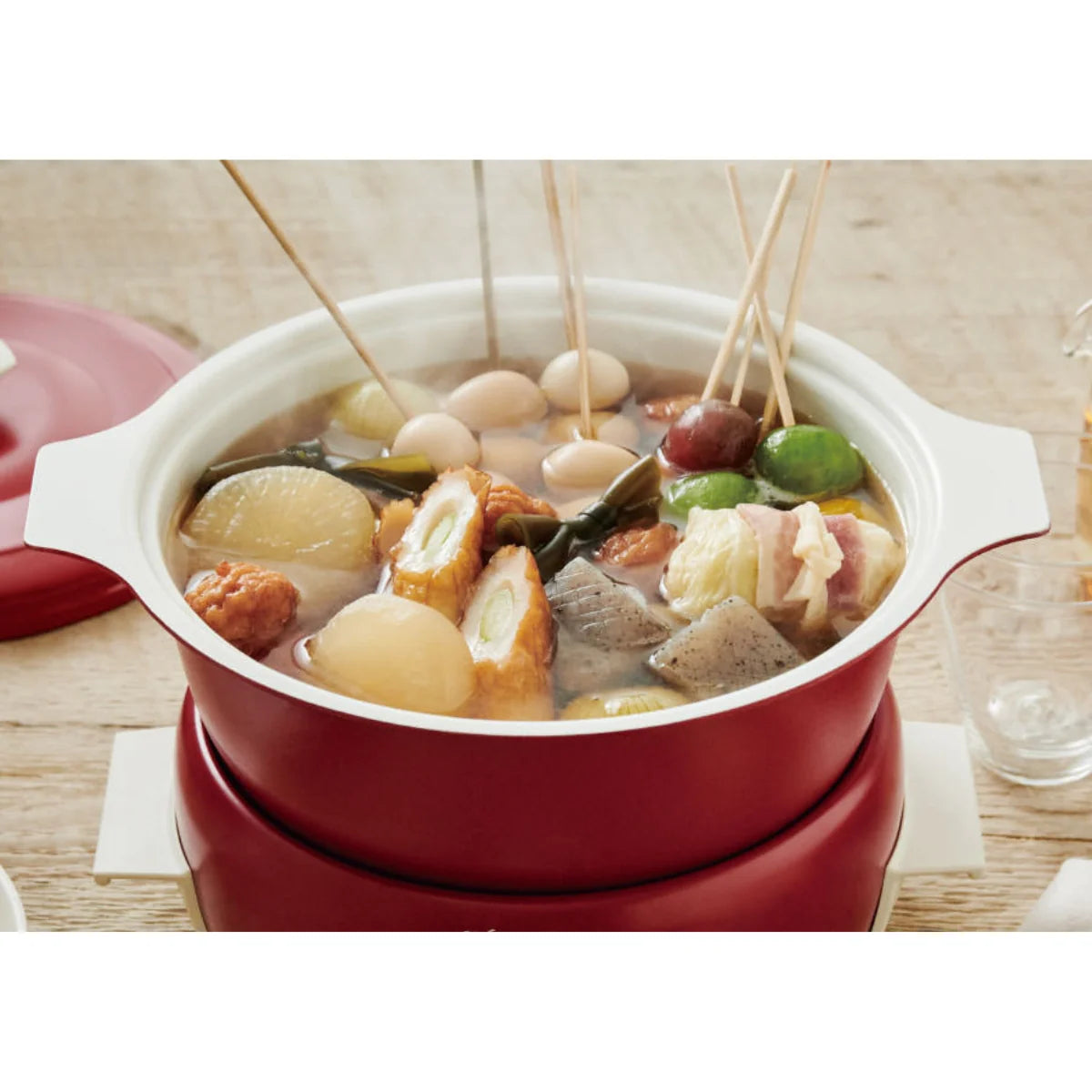 récolte POT DUO Tanto 日式小電鍋(紅色)