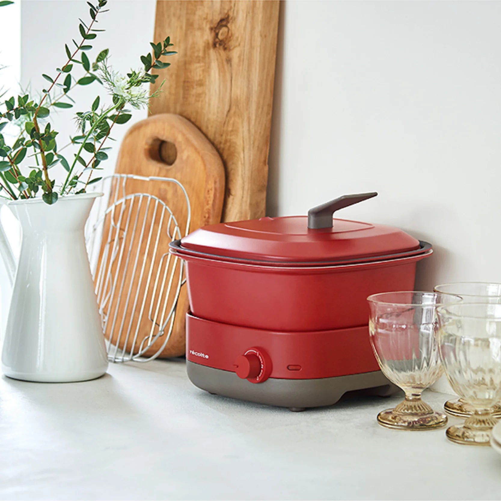 récolte POT DUO carré 日式小電鍋