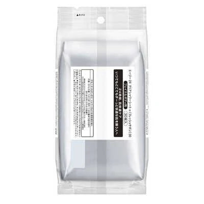 資生堂 AG DEO24 止汗消臭濕紙巾 30枚 藍色（清涼款無香）